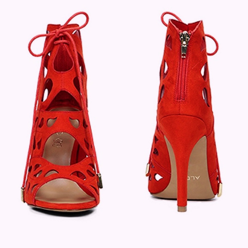 Aldo Lace Up Heels